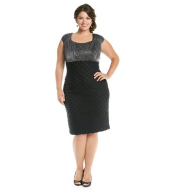 homepage women plus size dresses london times plus size metallic ...