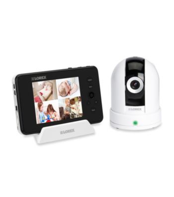 Lorex® Wireless Video Baby Monitor with Pan Tilt Camera,Skype™ Viewing & Video Recording