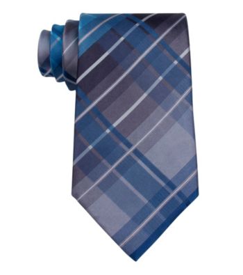 Kenneth Cole REACTION® Men's Teal Monroe Grid Tie