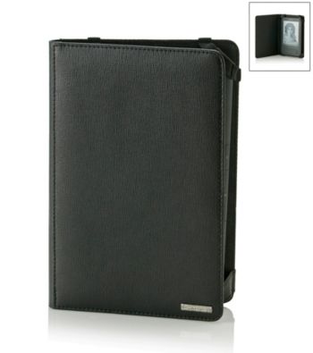 Calvin Klein Men's Black Kindle/Nook Case