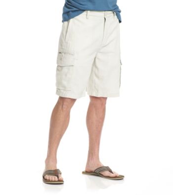 Paradise Collection® Men's Linen & Cotton Cargo Short
