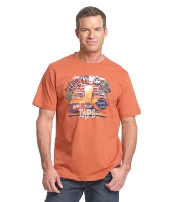 Paradise Collection® Men's Georgia Clay Screen Print Tee