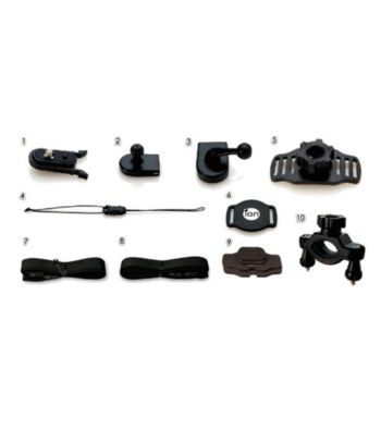 iON Air Pro&trade™ Sport Waterproof Action Camera Helmet & Bike Kit
