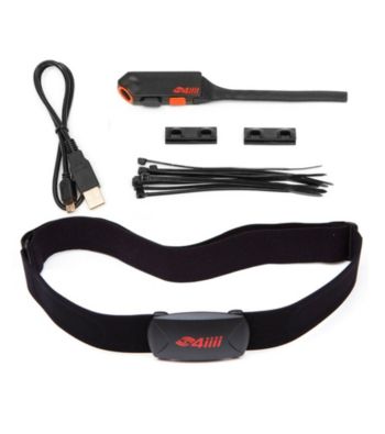 Sportiiiis™ Heads Up Display System and Heart Rate System