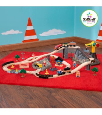 KidKraft Bucket Top Construction Train Set