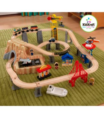 KidKraft 60-pc. Train Set