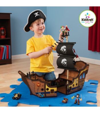 KidKraft Pirate Ship Play Set