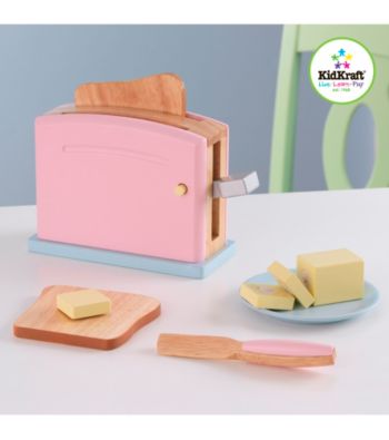KidKraft New Pastel Toaster Set
