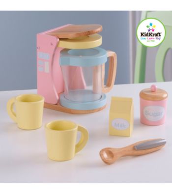 KidKraft New Pastel Coffee Set