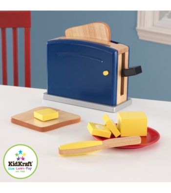 KidKraft New Primary Toaster Set