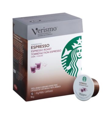 Starbucks® Verismo® Espresso Roast 12-pk. Pods