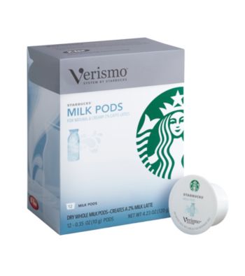 Starbucks® Verismo® 12-pk. Milk Pods
