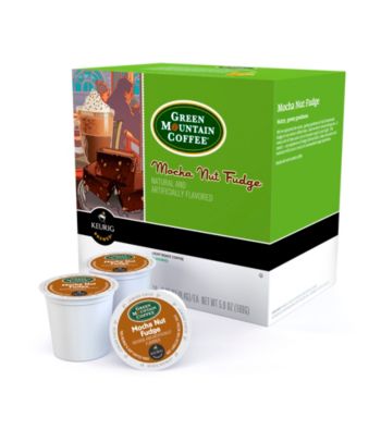 Green Mountain Coffee® Mocha Nut Fudge 18-pk. K-Cups®