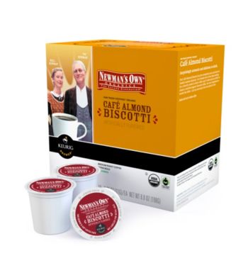 Newman's Own Organics The Second Generation Café Almond Biscotti 18-pk. K-Cups®