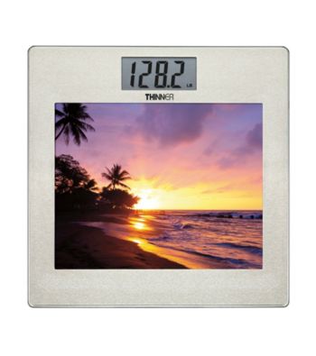 Conair® Thinner Picture Frame Scale