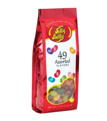 UPC 071567993647 product image for Jelly Belly 49 Assorted Flavors in Foil Bag | upcitemdb.com