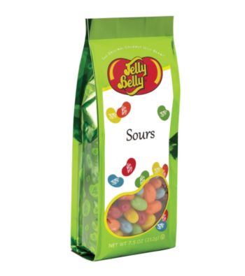 Jelly Belly® Sour Flavors in Foil Bag