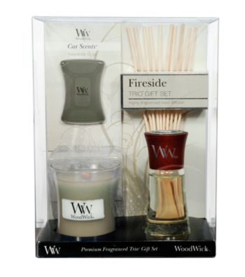 WoodWick® Fireside Trio Gift Set