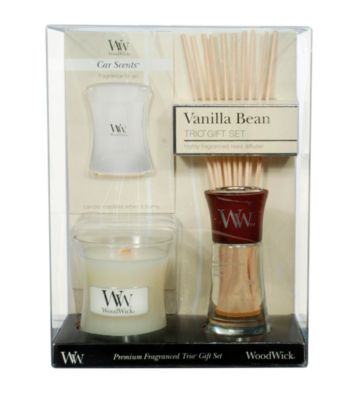 WoodWick® Vanilla Bean Trio Gift Set