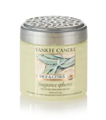 Yankee Candle Sage and Citrus Fragrance Spheres