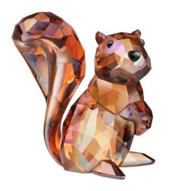 Swarovski® Crystal Copper Squirrel