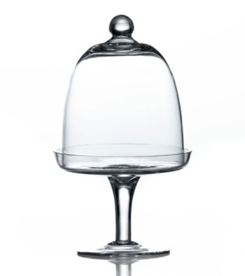 LivingQuarters 2-pc. Mini Cake Dome