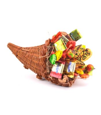 Sweets in Bloom Candy Cornacopia