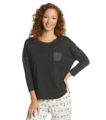 Cuddl Duds® Sleep Purrfect Day Top