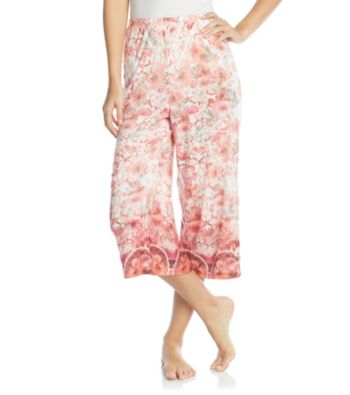 Oneworld® Good Feeling Capri Pants - White