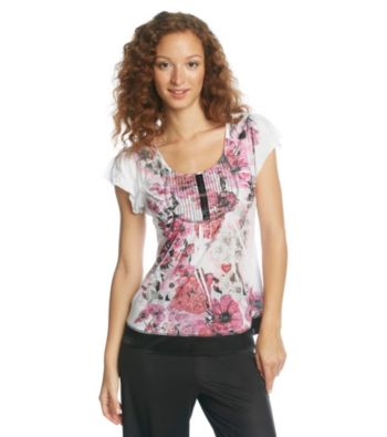 Oneworld® Time Change Top - White