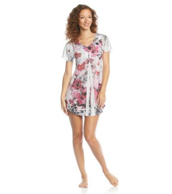 Oneworld® Romantic Illusion Sleepshirt - White