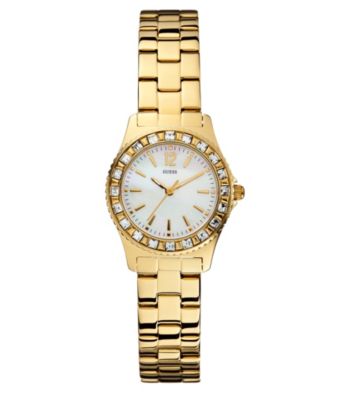 Guess Gold Petite Sport and Sparkle Watch