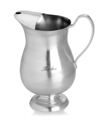 Towle® Antique Silver Sentiment Pitcher