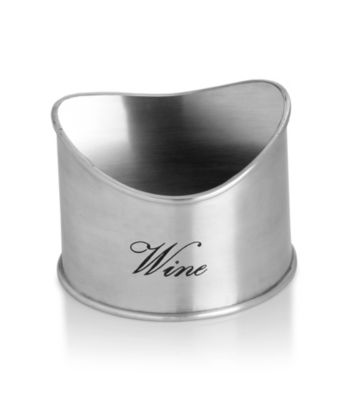 Towle® Antique Silver Sentiment Wine Coaster