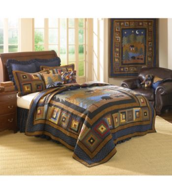 Midnight Bear Quilt Collection by Donna Sharp®