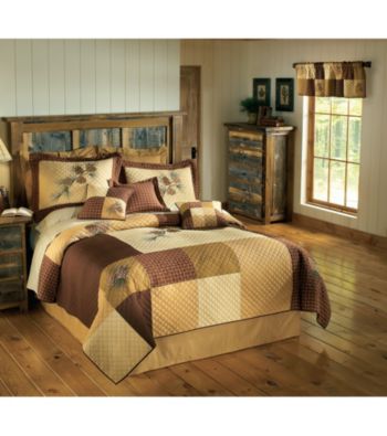 Pine Cone Square Quilt Collection by Donna Sharp®