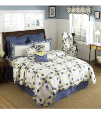 Vicki Wedding Ring Quilt Collection by Donna Sharp®