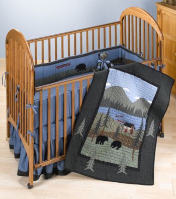 Bear Lake Baby Bedding Quilt Collection by Donna Sharp®