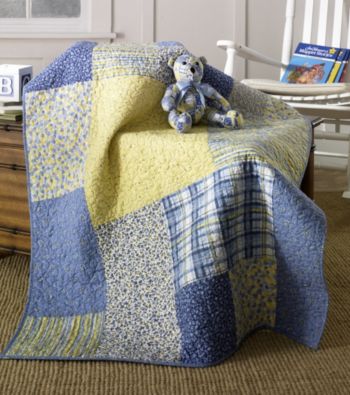 Heather Patch Baby Quilt Set by Donna Sharp®