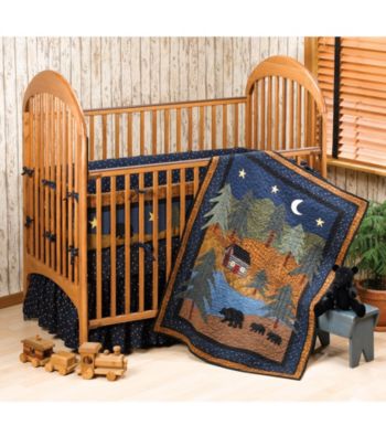 Midnight Bear Baby Bedding Quilt Collection by Donna Sharp®