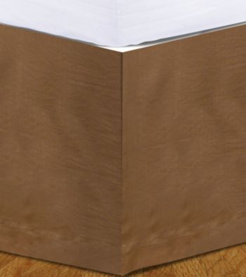 Donna Sharp® Brown Bed Skirt