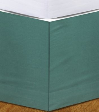 UPC 754069502950 product image for Donna Sharp® Melanie Green Bed Skirt | upcitemdb.com