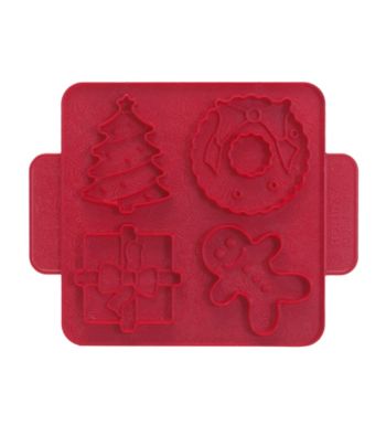 Nordic Ware® Winter Holiday Cookie Cutter Plaque