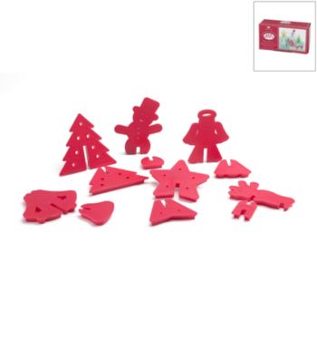 Nordic Ware® 3D Cookie Cutters - Holiday Series
