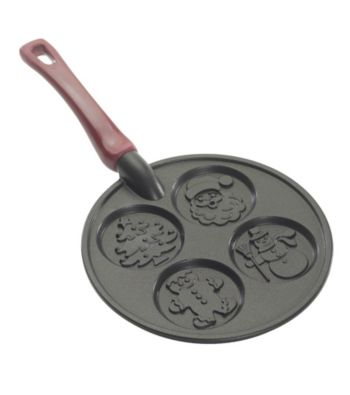 Nordic Ware® 4-Cavity Christmas Morning Pancake Pan