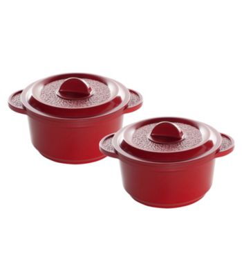 Nordic Ware® Set of 2 Mini Cocottes with Cover