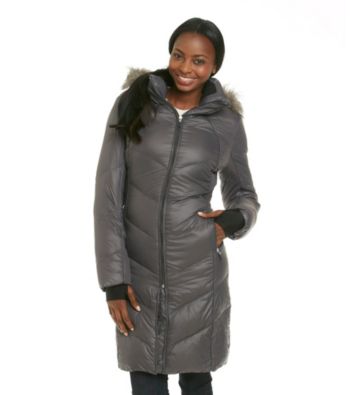 Calvin Klein Performance Premium Faux Fur Down-Blend Coat