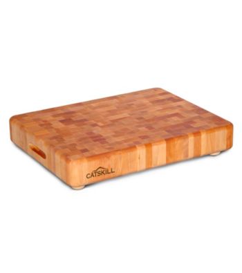 Catskill Craftsmen End Grain Chopping Block with Feet