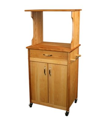 Catskill Craftsmen Microwave Cart