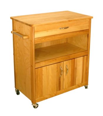 Catskill Craftsmen Wide Cuisine Cart